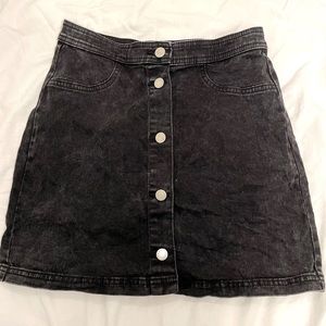 Black pacsun skirt